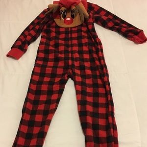 Reindeer Pajama Onsie